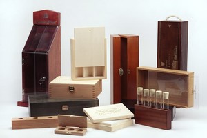Coffrets de luxe en bois Coffrets de luxe en bois