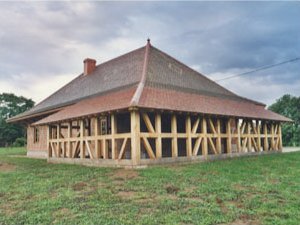 Maison à colombage