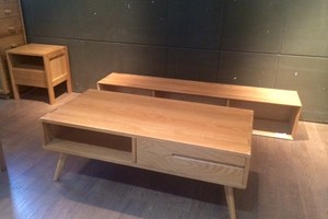 Meubles modernes en chêne 