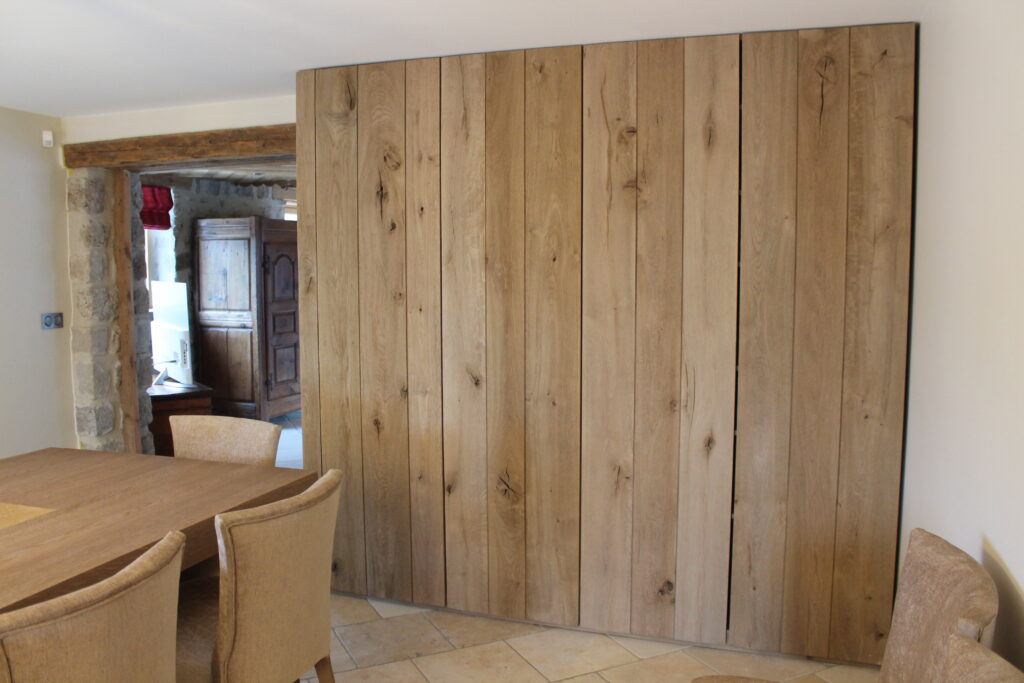 Bardage Rustique Villa Corse (2a) → PRODUIT POUR BARDAGE-VOLIGE & CHOIX QB2