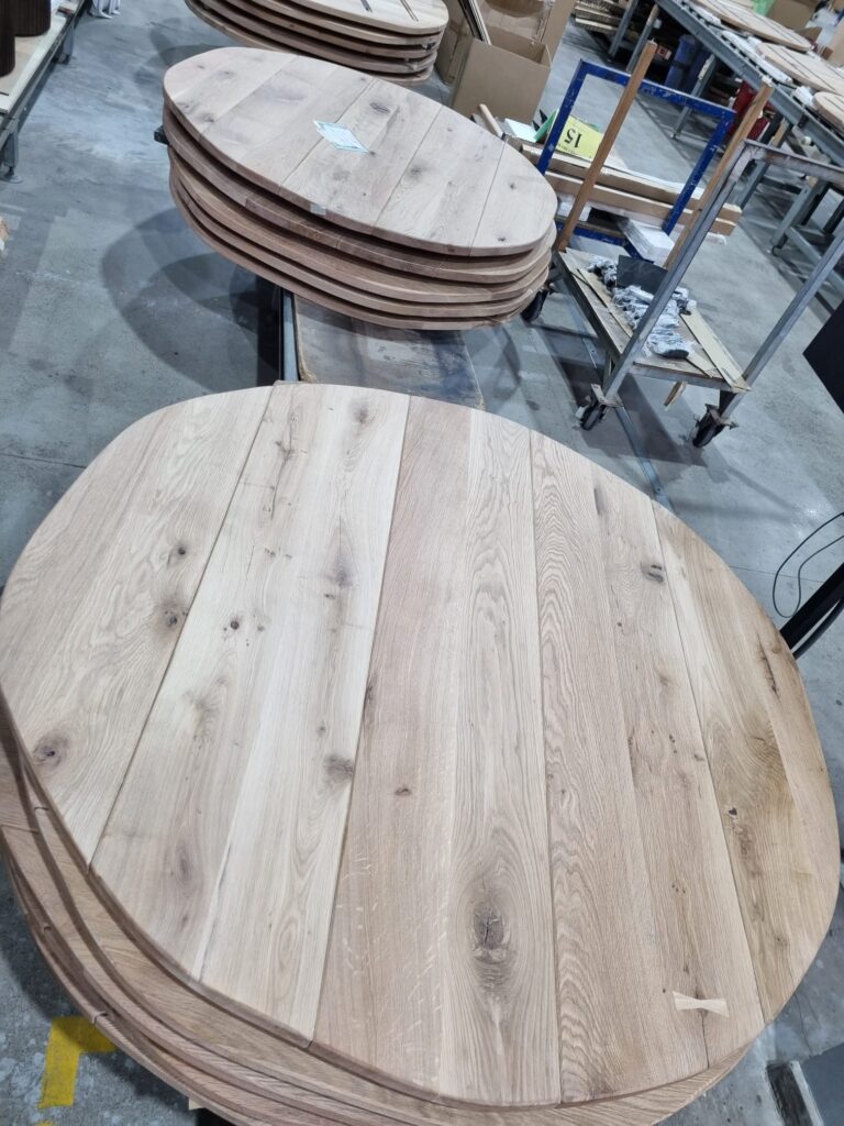 Fabrication Tables Natures (VN) → CHOIX QB2
