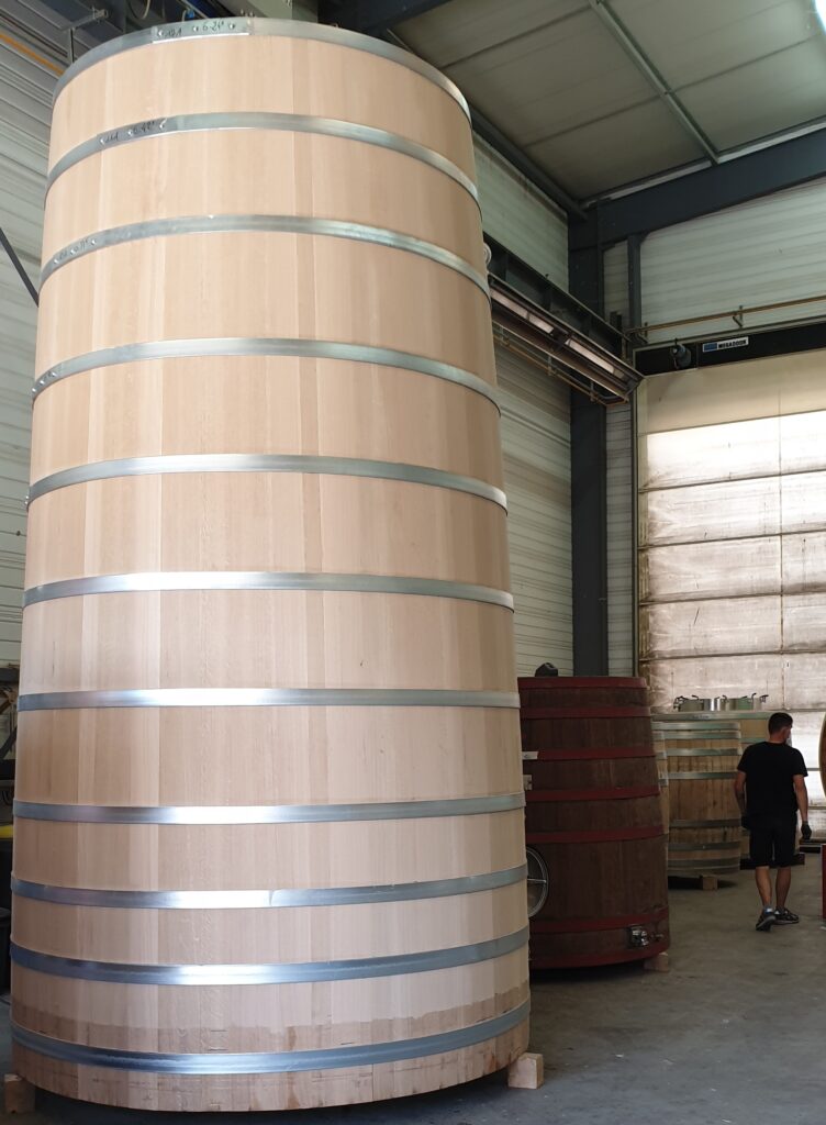 Foudre à cognac Cognac (16) → CHOIX FIL-TONNELLERIE