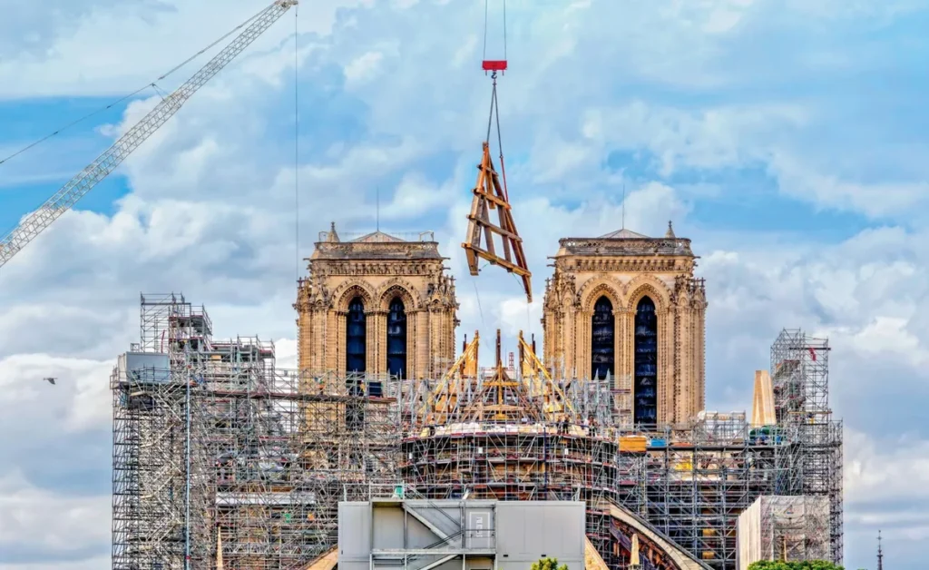 MH Restauration Notre Dame De Paris (75) → CHOIX QP1A et CHOIX QB1B-QSB