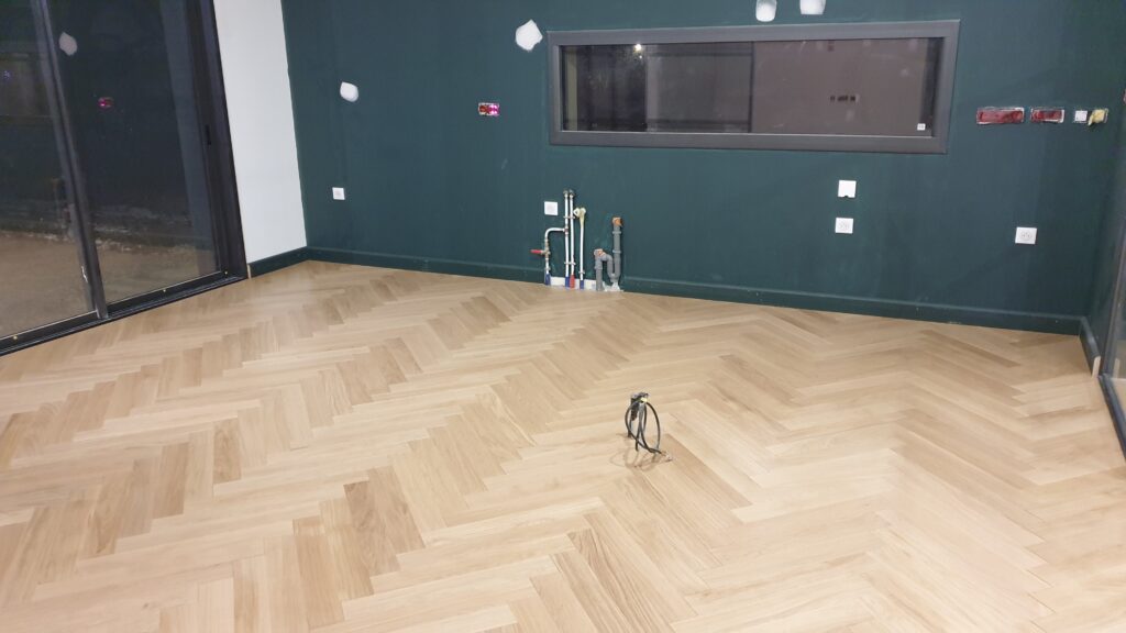 Parquet Chêne Batons Rompus (45) → CHOIX QB2