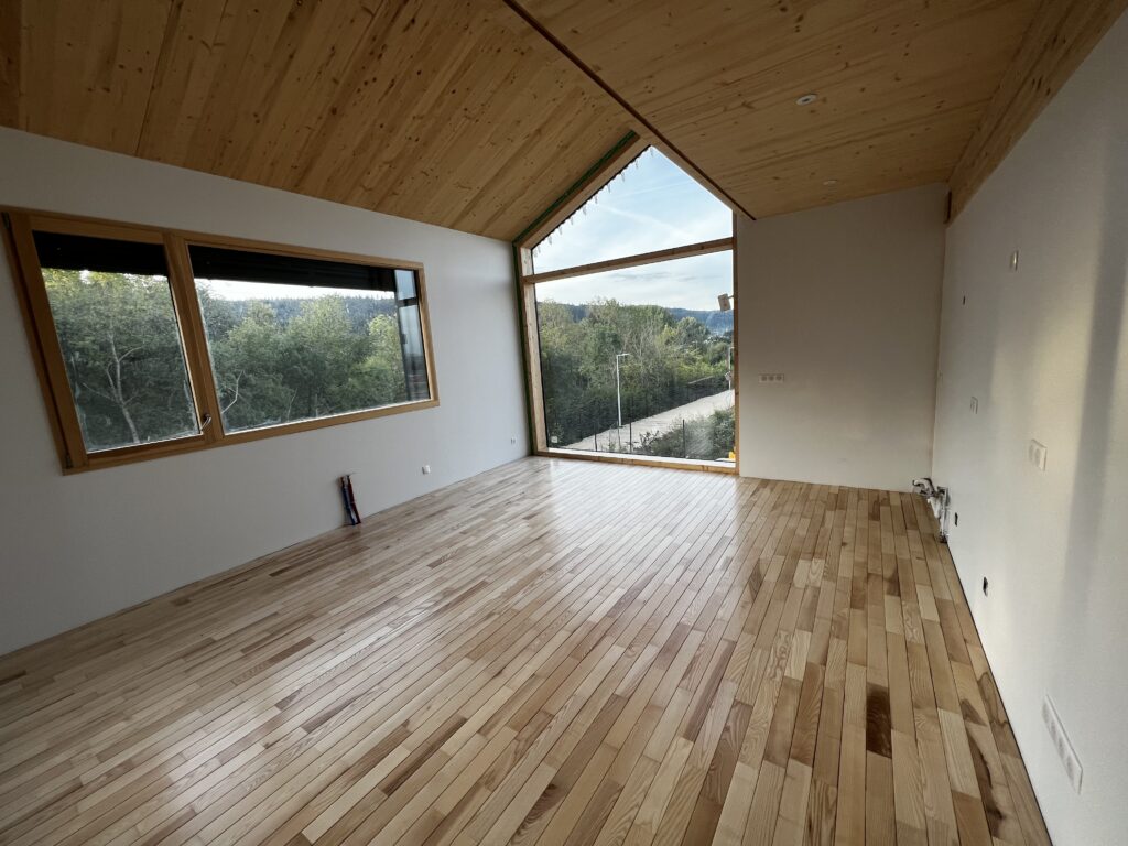 Parquet Frêne Bureau Pontarlier (25) → FRENE CHOIX BME-BR