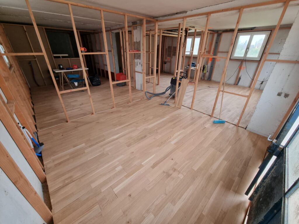 Réhabilitation Garage Auto Lamellé Collé Chêne (39) → CHOIX QS3
